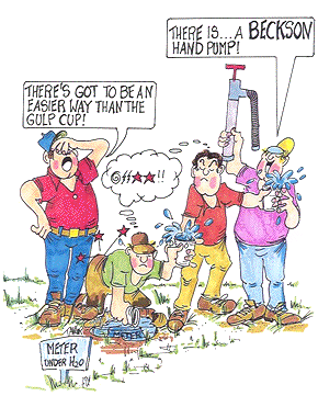 Beckson Gulp Cartoon